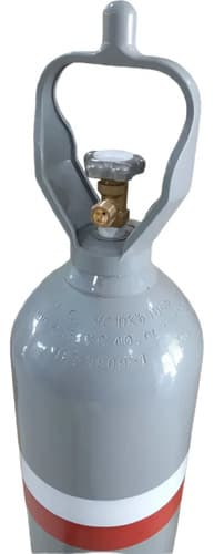 Tubo/cilindro De Gas Industrial Atal/agamix 4 Mts3 Cubicos