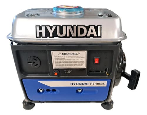 Generador Portátil Hyundai Hyh960a 800w Con Tecnología Avr