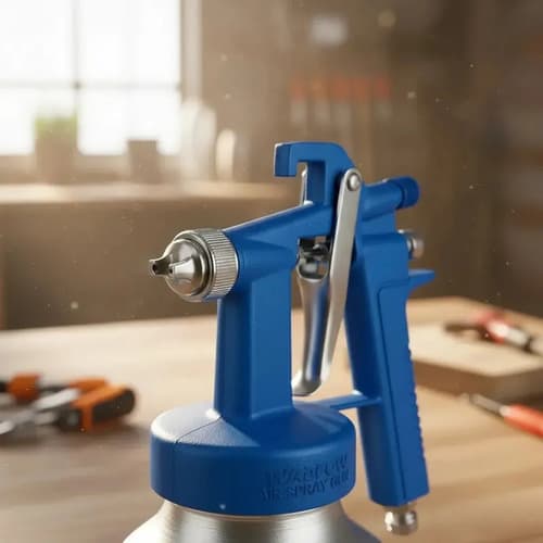 Pistola De Pintar Neumatica 1000cc Tacho Metalico Wadfow Wga