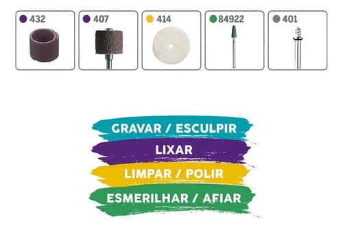 Minitorno Dremel 7350 Con 5 Accesorios