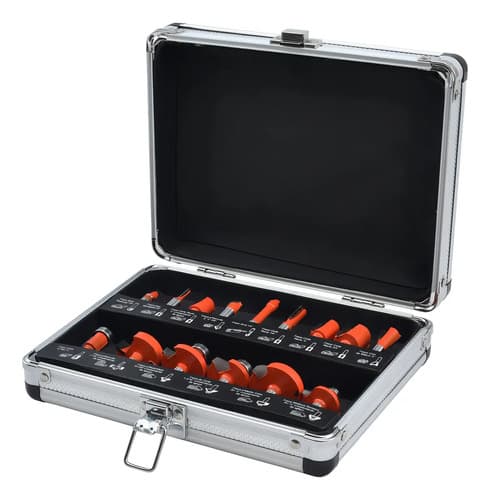 Juego De 15 Fresas Vastago 1/4 Dowen Pagio 9998316