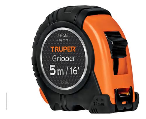 Cinta Metrica Truper 5 M Cinta 19 Mm, Truper