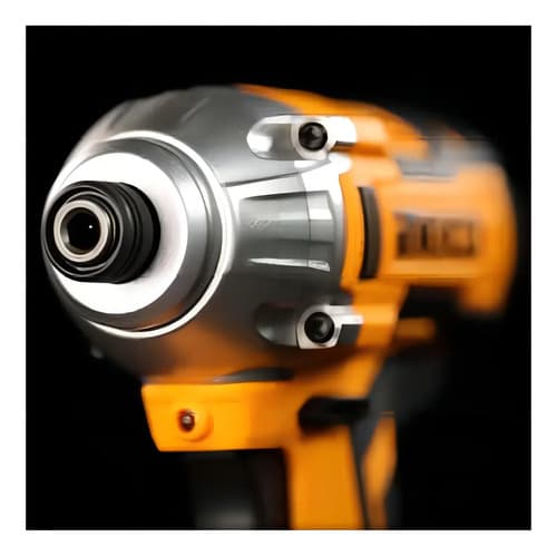 Kit Taladro + Atornillador De Impacto Inalambrico 20v Color Amarillo
