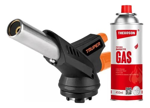 Soplete Para Cocina Con Garrafa De Gas Truper 101969