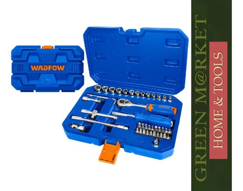 Set Tubos Y Puntas 45piezas Wst4d45 Color Azul