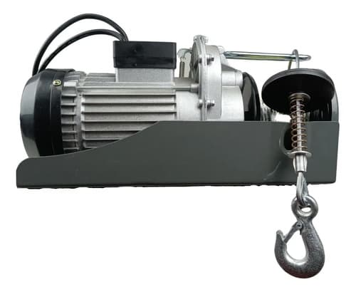 Aparejo Eléctrico 1050w 600k Gladiator Pro Ap8600/25 Negro