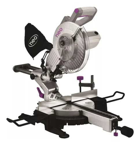 Sierra Ingletadora Telescopica Neo, 10 PuLG, 2200w, 255mm