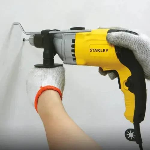 Taladro Percutor 800w + Accesorios Stanley Stdh8013ka-b2c