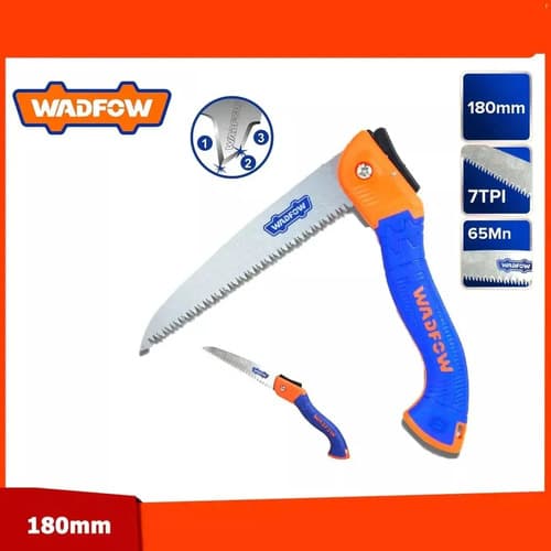 Serrucho Sierra Poda 7 PuLG Plegable 180mm Wadfow