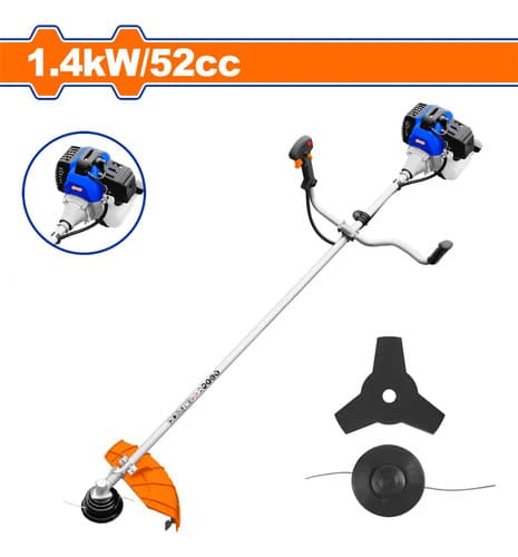 Desmalezadora Wadfow 52cc 2.2hp Para Pasto Y Maleza