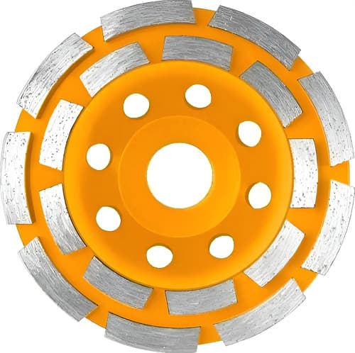 Disco Copa Turbo 4½ Diamantado 18 Segm- Desba Cgw021151 Anaranjado