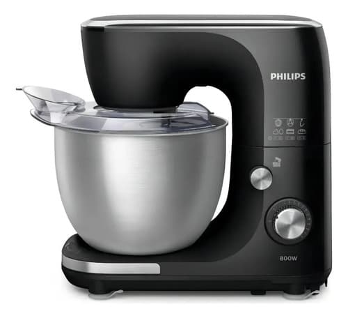 Batidora Philips Planetaria 800w Negro Negro