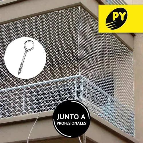 Piton Cerrado Sin Tope Nº10 - Fijaciones Py - 100 Unidades