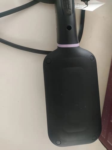 Cepillo Alisador Philips Bhh880/00 Negro