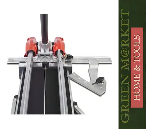 Cortadora De Baldosas Manual Rubi Hit-1200 Cerámica Espesor 1.6cm Corte 120cm