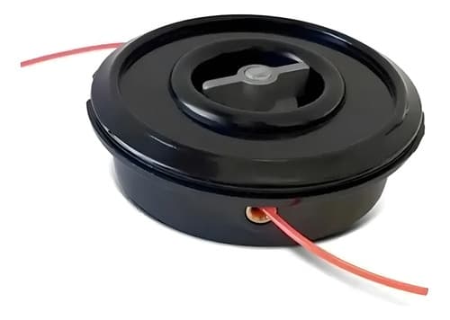 Portatanza Carretel Cabezal Manual Bajo Para 43cc Y 52cc Color Negro