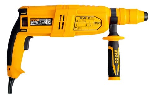 Rotomartillo Sds Plus 110/120v 800w Funcion Martillo Ingco Amarillo