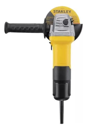 Kit Amoladora+ 10 Discos Stanley Sg7115v10b2c Corte-desbaste Color Amarillo