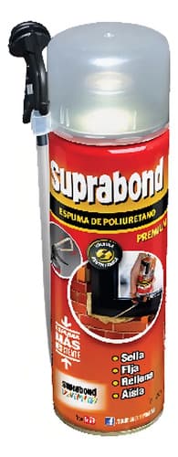 Espuma Poliuretano Suprabond Premium 750 Ml C