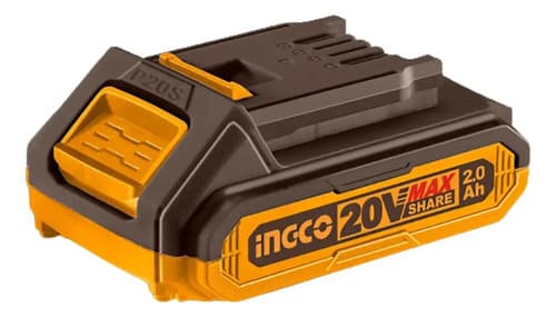 Taladro Inalámbrico Ingco P20s Con 2 Baterías Y Cargador