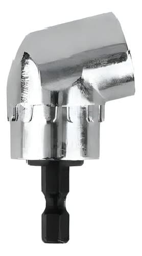 Adaptador Angular Magnético Atopy 105 Grados 1/4 Para Taladros Y Destornilladores