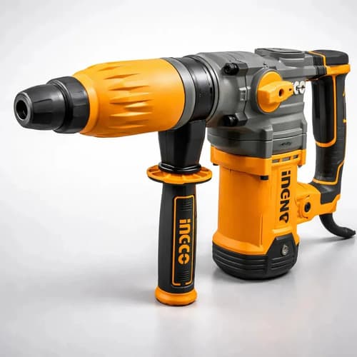 Rotomartillo Ingco 1600w 3850bpm 650rmp Color Amarillo Frecuencia 50/60hz