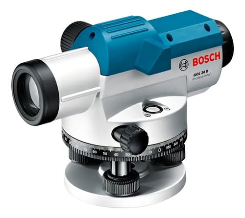 Bosch Gol 26 D Nivel Óptico Con 26x De Aumento