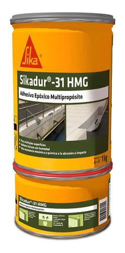 Sikadur 31 Adhesivo Epoxi Mortero Multiproposito 1 Kg Sika