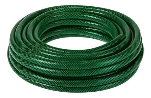 Manguera Riego Berta Trenzada Jade Polyester 25m 1/2'' Verde
