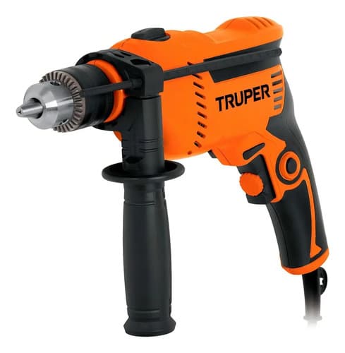 Taladro Percutor Profesional 1/2 600w - Truper 15346 Color Naranja
