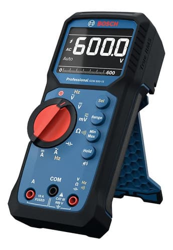 Multímetro Profesional Bosch Gdm 600-15 True Rms