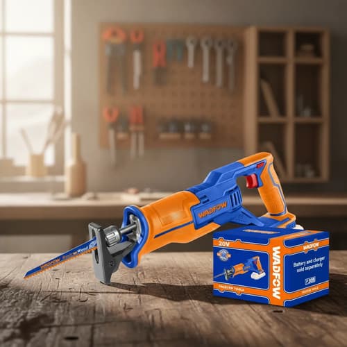 Sierra Sable 20v Metal 8mm Madera 115mm Sin Bat Wadfow
