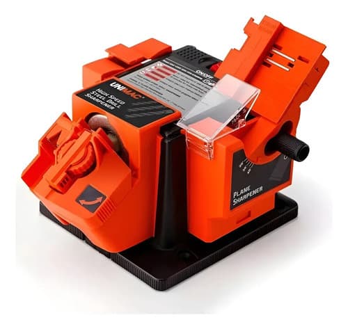 Maquina Afiladora De Mechas Multiuso Cuchillos Tijeras 65w Amarillo