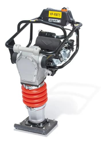 Pison Pata Pata Compactador Equus Con Ruedas + Horimetro