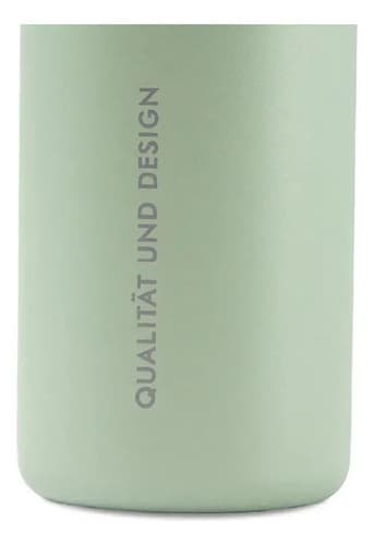 Vaso Termico 450ml Ac.inox. Tapa 360 Verde Verde Claro Lisa