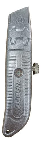 Cutter Retractil Metalico 19x61mm Wadfow Wsk6661