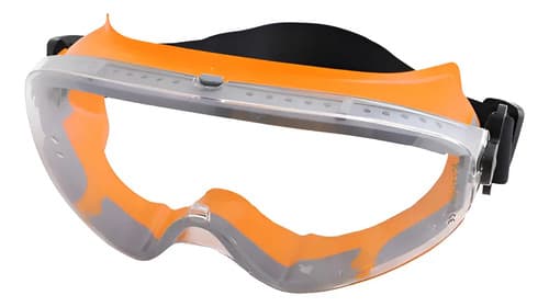 Lentes Antiparras Protección Gafas Elástico Antivaho Hoteche Naranja