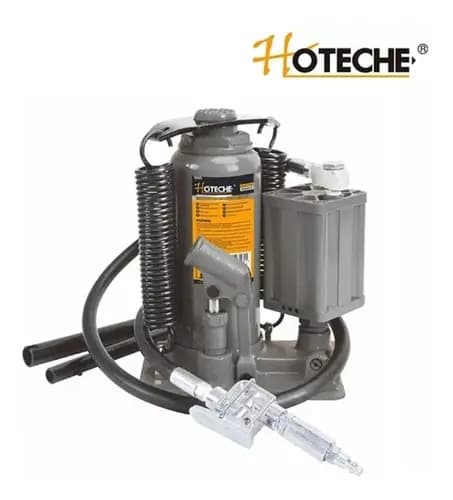 Gata Botella Hidráulica Neumática 12 Toneladas Hoteche