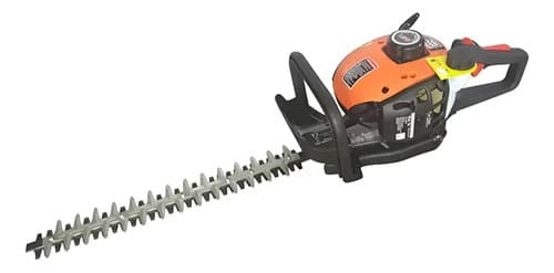 Cortacercos A Gasolina Foreman De 26 Cc Con Cuchilla De 510 Mm Amarillo