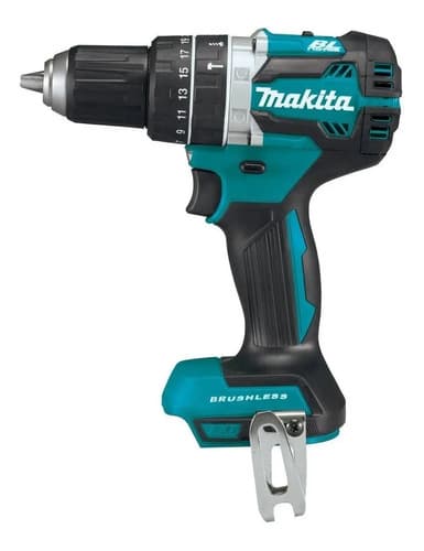 Taladro Percutor Atornillador Inalámbrico Makita Xph12z 18v Turquesa