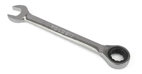 Llave Combinada Con Criquet Tolsen 16 Mm 15212