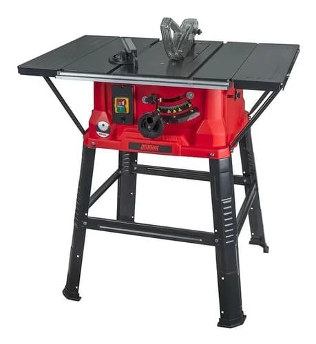 Sierra Circular De Mesa Banco Pie 250mm 1800w Omaha Sm-255