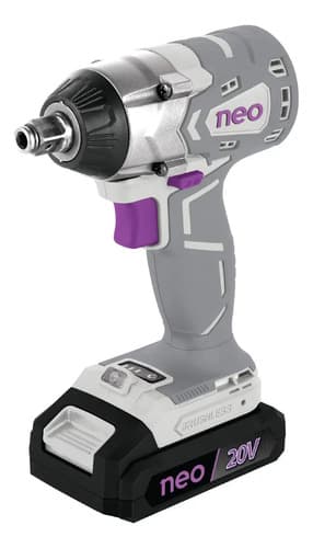 Llave Impacto Y Atornillador 1/2 Brushless Ali1012/1/20c1 Gris 50 Hz