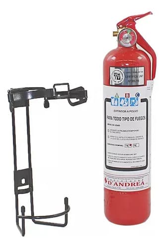 Extintor Bomberito Homologado Para Auto 1k Mata Fuego. Hnt