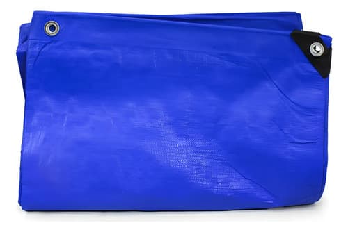 Lona Plastica Azul Multiuso 3x5m Xcp0305 Color Azul Marino