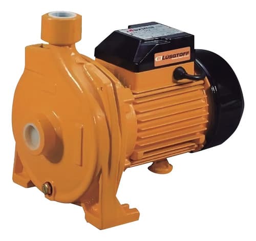 Bomba Centrifuga Lusqtoff 2 Hp 1500w 100lts/m Cpm190 Naranja Monofásica