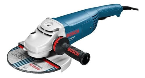 Amoladora Angular Bosch Professional Gws 22-230 Color Azul 2.2 kw 220 v + Accesorios