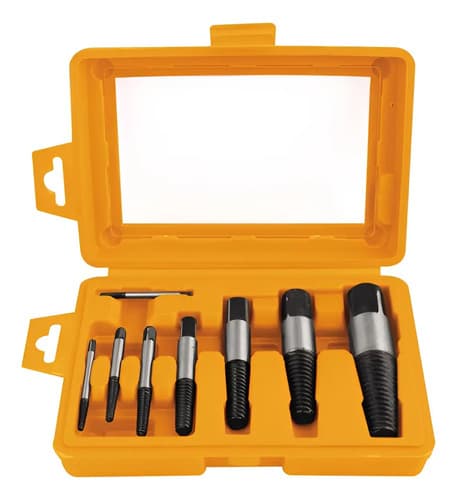Juego De Extractor De Pernos Rotos De 8 Piezas Hoteche