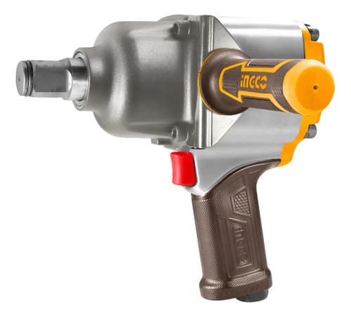 Llave De Impacto Neumatica 3/4 1600nm Ingco Aiw341302 Naranja Claro
