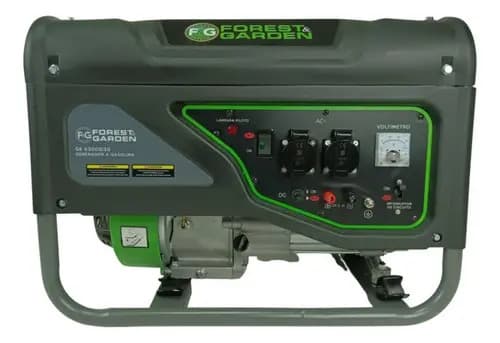 Generador Portátil Gasolina Forest & Garden 3kw 220v Monofásico